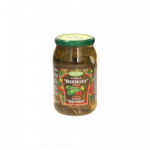 CORNICHON SAUMURE HRUSTJASCHIE PIQUANT 900ML ZAKUSKA