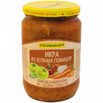 PUREE LEGUMES TOMATE VERTE 670G STEINHAUER