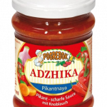 SAUCE POIVRON PIQUANTE AIL ADSCHIKA 255ML PROGREBOK