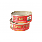 SPRAT ROTI SAUCE TOMATE 240G BERING