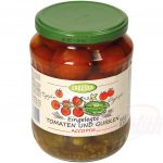 TOMATES ET CORNICHONS MARINES 680G ZAKUSKA