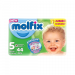 COUCHE BEBE T5 (JUNIOR) 11-18KG X44 MOLFIX