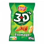 LAYS 3D CHIPS FROMAGE 85G
