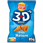 LAYS 3D CHIPS NATURE 85G