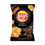 LAYS CHIPS BARBECUE 145G
