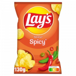 LAYS CHIPS SPICY 130G