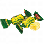 LIMONNAJA CARAMEL DUR FOURRE CITRON 200G ROT FRONT