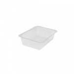 BARQUETTE ALIMENTAIRE TRANSPARENT 1000ML X60