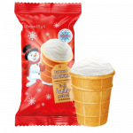 GLACE VANILLE CONE 75G SNEGOWIK 04060