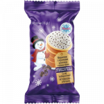 GLACE VANILLE STRACCIATELLA 75G SNEGOWIK 04114