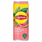 LIPTON ICE TEA PASTEQUE MENTHE 24X33CL CAN