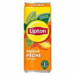 LIPTON ICE TEA PECHE 24X33CL CAN