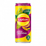 LIPTON ICE TEA TROPICAL 24X33CL CAN