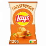 LAYS CHIPS CHEESEBURGER 120G