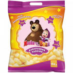 SNACK A BASE DE MAIS 160G MASCHA ET MICHKA ROSE