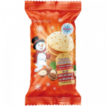 GLACE VANILLE NOISETTE GAUFFRE 75G SNEGOWIK