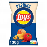 LAYS CHIPS PAPRIKA 130G