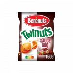 TWINUTS CACAHUETE ENROBE BBQ 150G BENENUTS