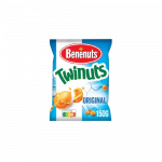 TWINUTS CACAHUETE ENROBE NATURE 150G BENENUTS