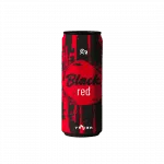 BOISSON GAZEUSE RED 33CL X24 BLACK