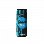 BOISSON GAZEUSE BLUE 33CL X24 BLACK