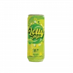 BOISSON GAZEUSE SOUR POMME VERTE 33CL X24 LOLLYPOP