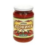ADJIKA PUREE DE LEGUMES PIMENT FORT 360G ZAKUSKA VERT