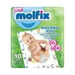 ALESES JETABLES X10 - 60X60CM MOLFIX