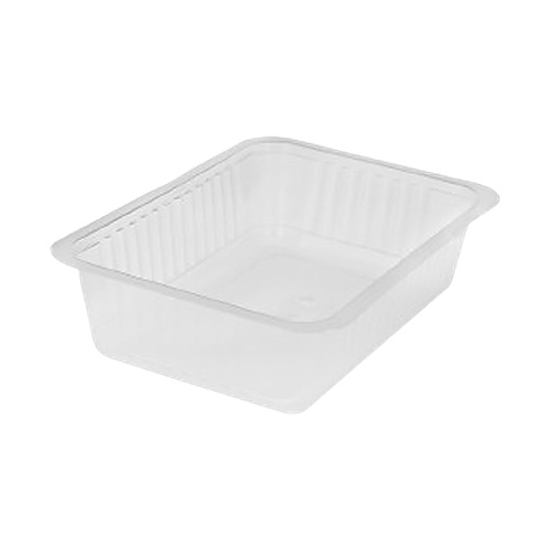 barquette-alimentaire-transparent-1000ml-x60-art19 BARQUETTE ALIMENTAIRE TRANSPARENT 1000ML X60 – Image 1
