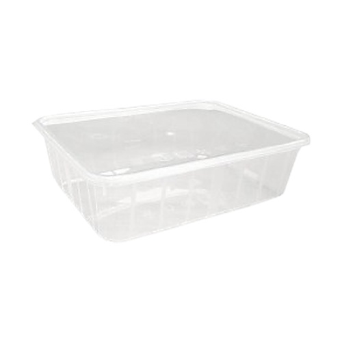 barquette-alimentaire-transparent-375ml-x90-art16 BARQUETTE ALIMENTAIRE TRANSPARENT 375ML X90 – Image 1