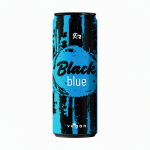 BOISSON GAZEUSE BLUE 33CL X24 BLACK
