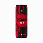 BOISSON GAZEUSE RED 33CL X24 BLACK