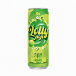 BOISSON GAZEUSE SOUR POMME VERTE 33CL X24 LOLLYPOP