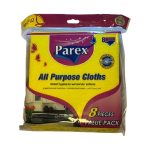 CHIFFONS MULTI USAGE 8PCES PAREX