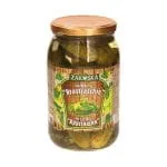 CORNICHON SAUMURE HRUSTJASCHIE ANETH 900ML ZAKUSKA