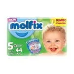 COUCHE BEBE T5 (JUNIOR) 11-18KG X44 MOLFIX