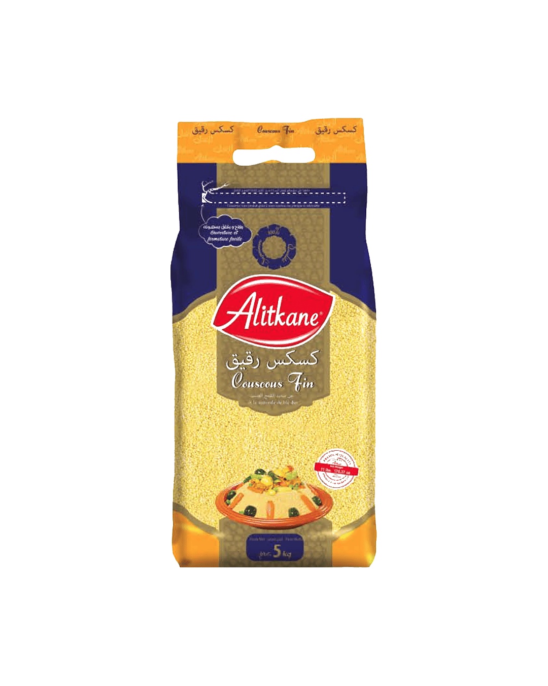 couscous-fin-5kg-alitkane-art000710 COUSCOUS FIN 5KG ALITKANE – Image 1