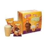 GLACE A VANILLE GOBELET GAUFFRE 9 X 130ML MASCHA MISHKA