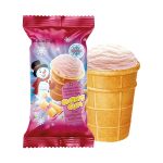 GLACE BUBBLE GUM  CONE 75G SNEGOWIK 04163