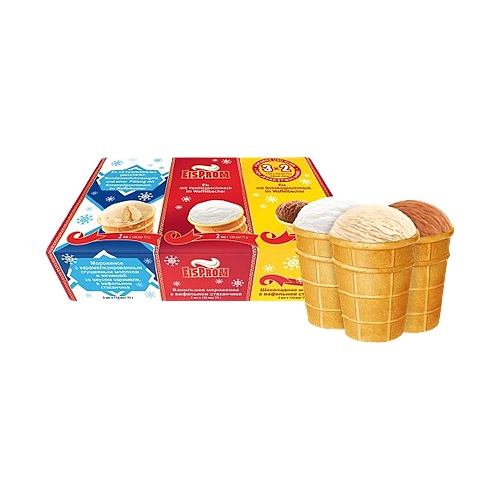 glace-gobelet-gauffre-vanillex2-caramel-x2-cacaox2-780ml-eisprom-art90 GLACE GOBELET GAUFFRE VANILLEX2 CARAMEL X2 CACAOX2 780ML EISPROM – Image 1
