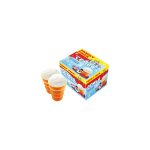 GLACE GOUT VANILLE CONE FAMILLE PACK FAMILLE 130ml X9 SEMJA
