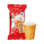 GLACE VANILLE CONE 75G SNEGOWIK 04060