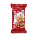 GLACE VANILLE FOURRE FRAMBOISE 75G SNEGOWIK 04102