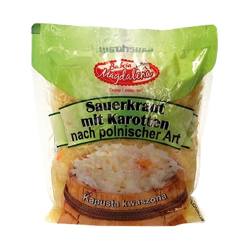 kapusta-kwaszona-choucroute-aux-carottes-sous-vide-500g-gor-pack-art95 KAPUSTA KWASZONA CHOUCROUTE AUX CAROTTES SOUS VIDE 500G GOR-PACK – Image 1