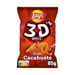 LAYS 3D CHIPS CACAHUETE 85G