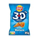 LAYS 3D CHIPS NATURE 85G