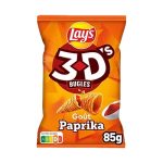 LAYS 3D CHIPS PAPRIKA 85G