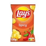 LAYS CHIPS SPICY 130G