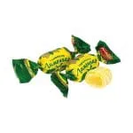 LIMONNAJA CARAMEL DUR FOURRE CITRON 200G ROT FRONT