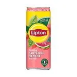 LIPTON ICE TEA PASTEQUE MENTHE 24X33CL CAN